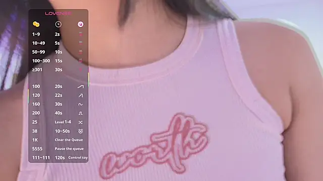 EmmaLopez11 online show from March 24, 12:10 pm