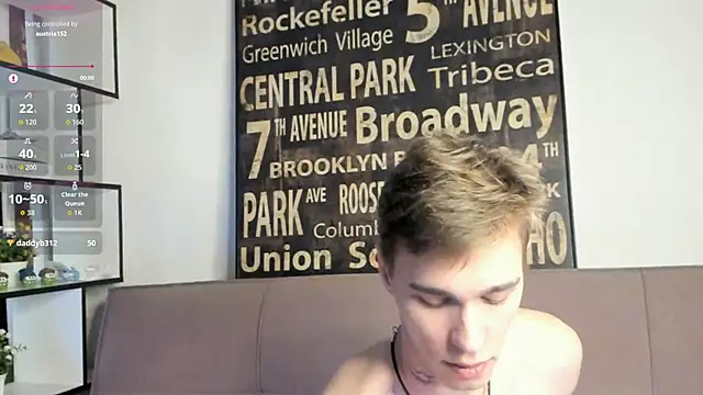 Shadow blink online show from April 25, 1:36 pm