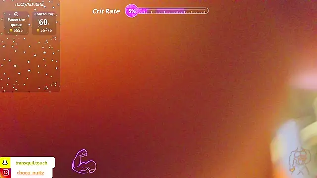 ChocoNuttz online show from April 30, 2:23 pm