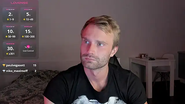 Snapshot of Paul_Rolex chatting on November 30, 2:43 pm Paul Rolex online show from November 30, 2:43 pm