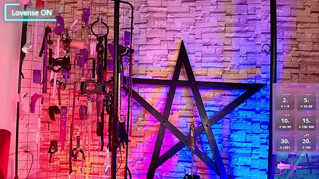 Bdsm Kiara online show from April 10, 2:11 pm