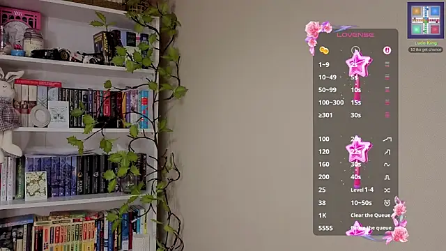 Lilyrin online show from May 21, 2:24 pm