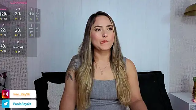 paolarey online show from February 28, 10:33 pm