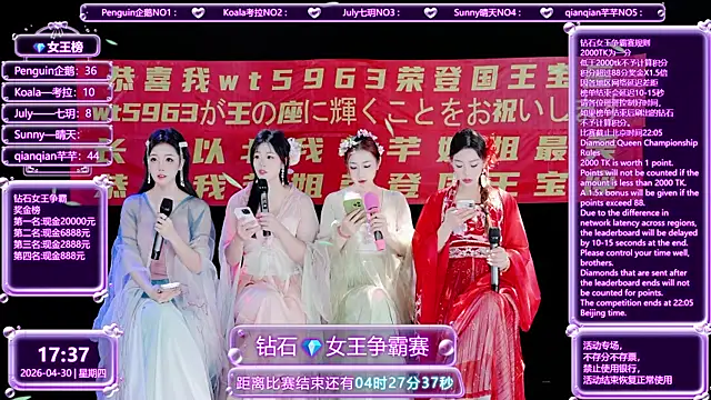 Zo-007 online show from April 30, 9:37 am