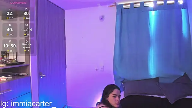 miaxcarterx online show from April 30, 8:37 pm