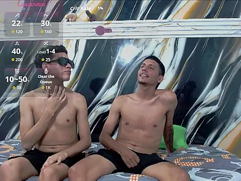 wild boys zs online show from May 6, 1:03 am
