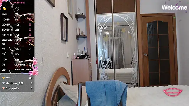 Yevgeshka-Milashka online show from February 22, 7:12 pm