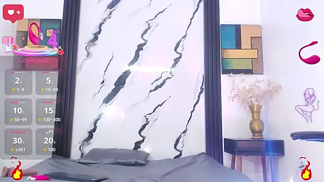 Snapshot of Astrid_Cardenas chatting on July 4, 4:07 am Astrid Cardenas online show from July 4, 4:07 am