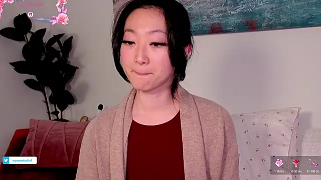 MySweetSofie online show from January 9, 10:44 pm