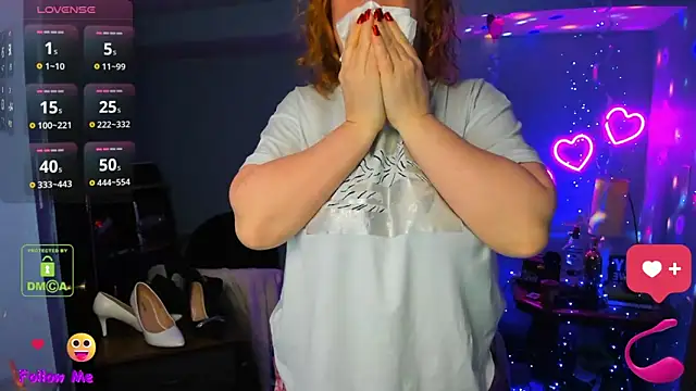 EllieFantastique online show from February 20, 5:51 pm