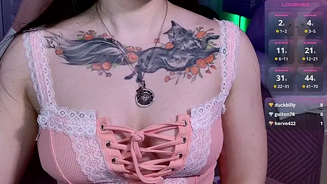 Foxohlove online show from December 8, 5:22 pm