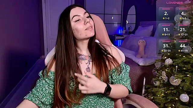 Foxohlove online show from January 16, 6:06 pm