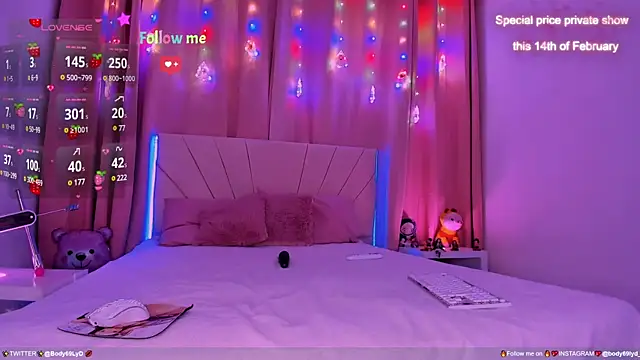 Body69ld online show from February 10, 12:41 am