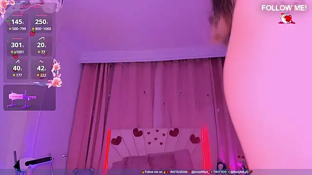 Body69ld online show from March 20, 9:24 pm