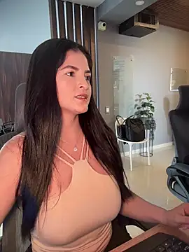 Snapshot of Carolina_Novoa chatting on September 24, 7:17 pm Carolina Novoa online show from September 24, 7:17 pm