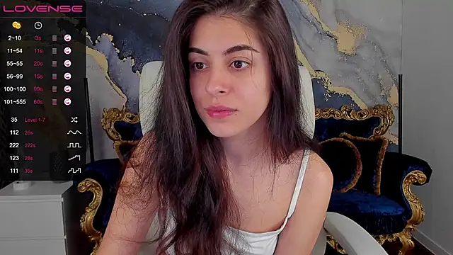 Snapshot of GoldBabyS chatting on December 5, 7:16 am GoldBabyS online show from December 5, 7:16 am