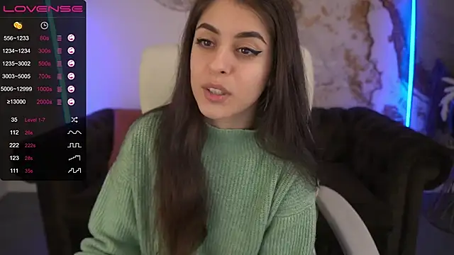 Snapshot of GoldBabyS chatting on December 16, 2:16 pm GoldBabyS online show from December 16, 2:16 pm