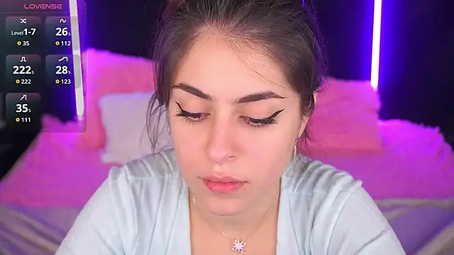 Snapshot of GoldBabyS chatting on October 11, 1:42 pm GoldBabyS online show from October 11, 1:42 pm