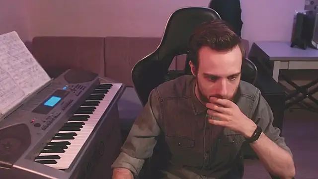 Sweetparker online show from March 2, 11:09 pm