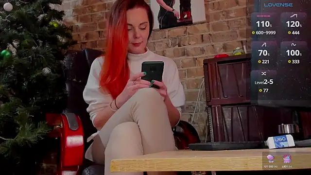 MrsVenus online show from January 9, 10:41 am