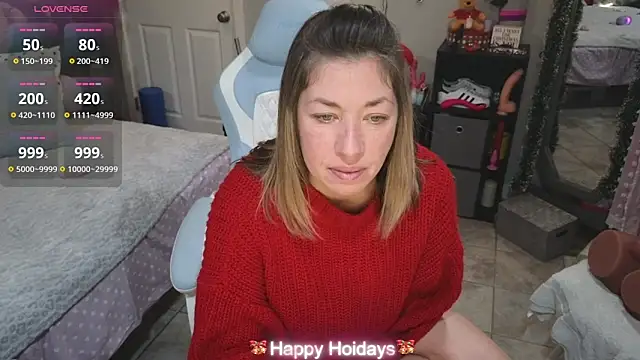  NinaLuvSins  online show from December 17, 3:39 pm