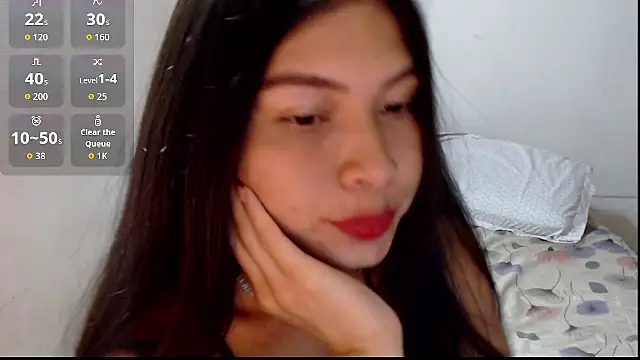 evolet01 online show from January 12, 1:55 am