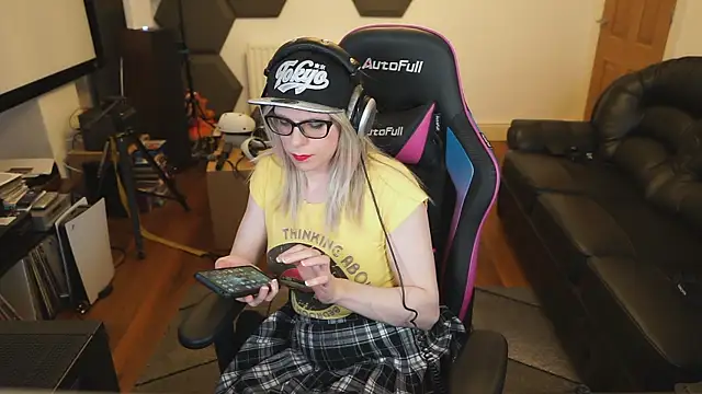 KelseyCobalt online show from February 23, 8:22 pm