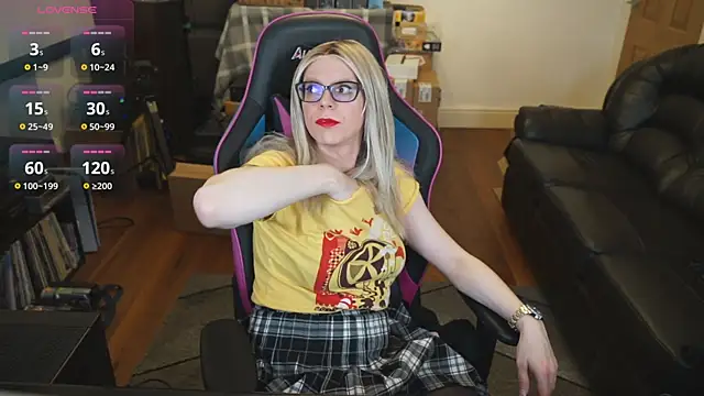 KelseyCobalt online show from October 18, 8:42 pm