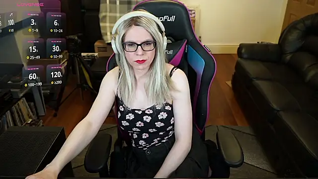 KelseyCobalt online show from February 4, 8:14 pm