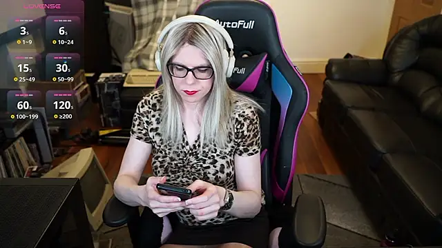 KelseyCobalt online show from February 9, 9:41 pm