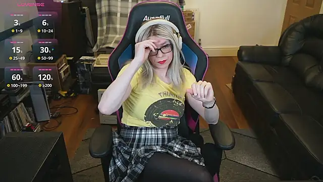 KelseyCobalt online show from February 15, 9:44 pm