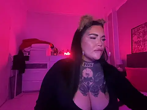  MelinaCurves  online show from January 26, 8:56 pm