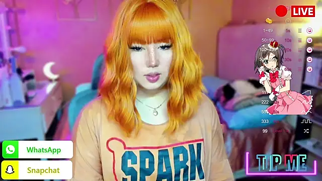 HOTnWILDalice online show from September 27, 1:43 am