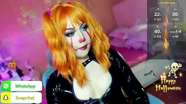 HOTnWILDalice online show from November 1, 2:46 am