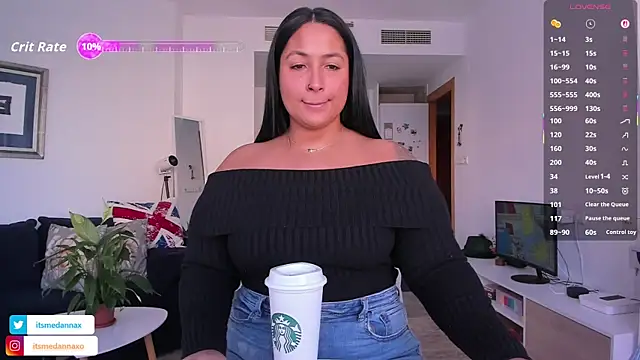 DannaaMeliza online show from November 26, 12:39 pm