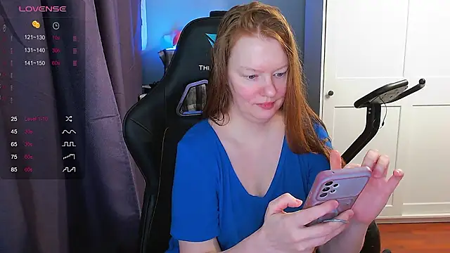 Lady Inari online show from February 10, 1:21 am