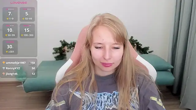 Jessy Ginger online show from December 17, 1:27 pm