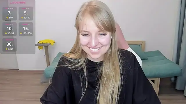 Jessy Ginger online show from January 22, 9:21 pm