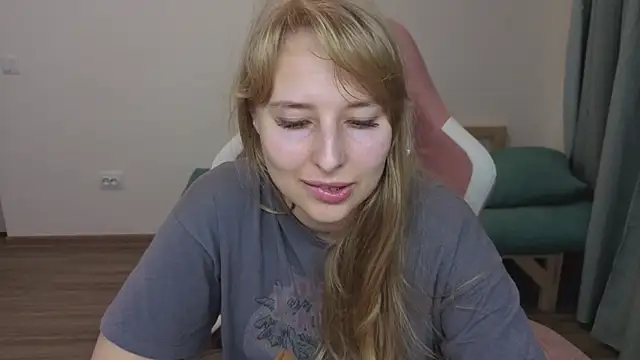 Jessy Ginger online show from October 17, 2:30 pm