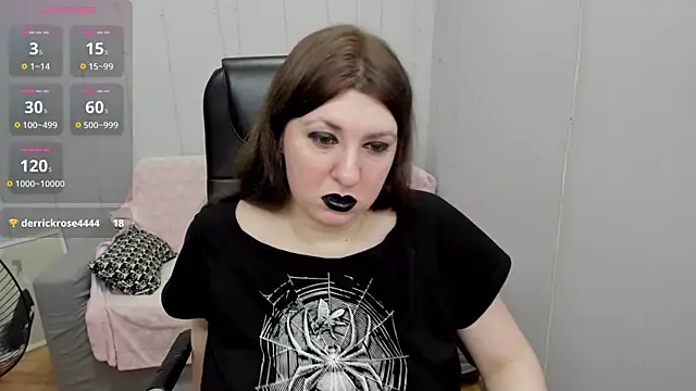 Black Black Rose online show from February 1, 11:58 pm