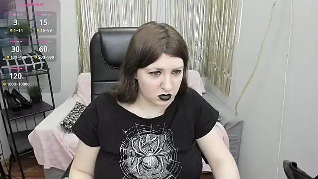 Black Black Rose online show from March 1, 8:31 pm