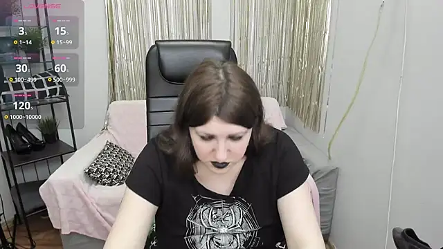 Black Black Rose online show from March 2, 2:41 am