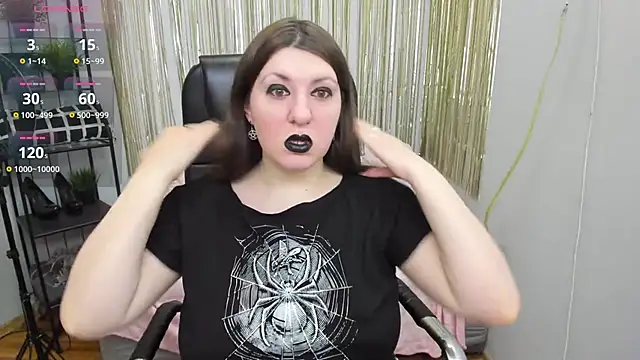 Black Black Rose online show from March 15, 8:32 pm