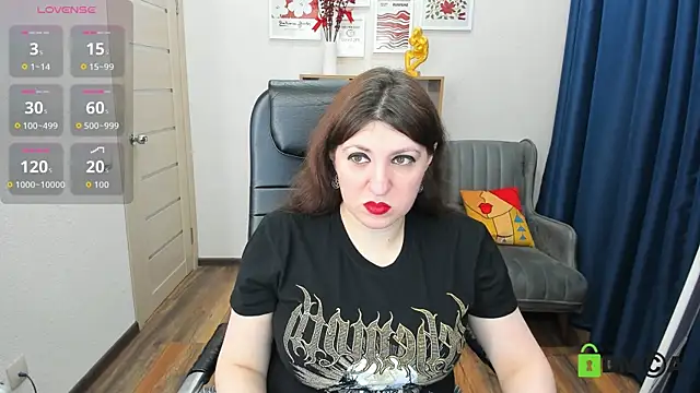 Black Black Rose online show from April 4, 8:17 pm