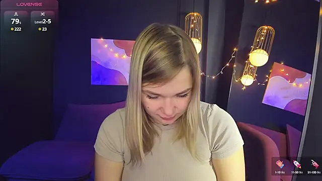 BellaDreamy online show from January 10, 5:37 am