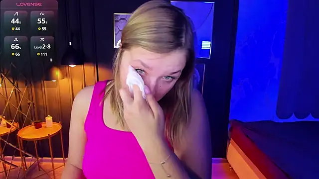 BellaDreamy online show from January 17, 5:11 am