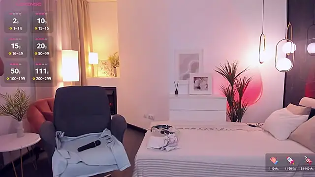 BellaDreamy online show from February 12, 5:26 am