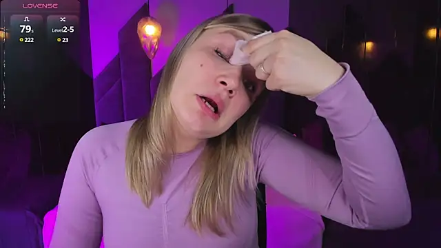 BellaDreamy online show from March 7, 1:51 pm