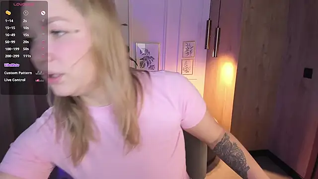 BellaDreamy online show from September 23, 10:18 am