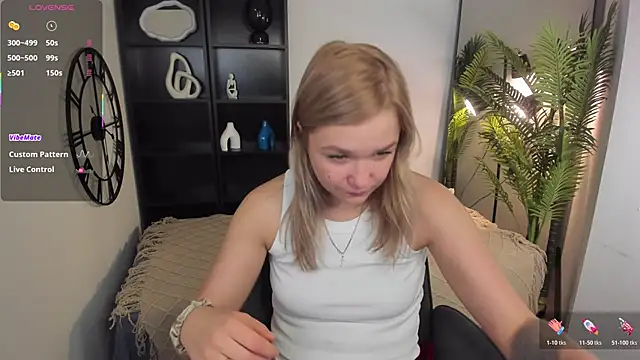 BellaDreamy online show from November 5, 9:09 am